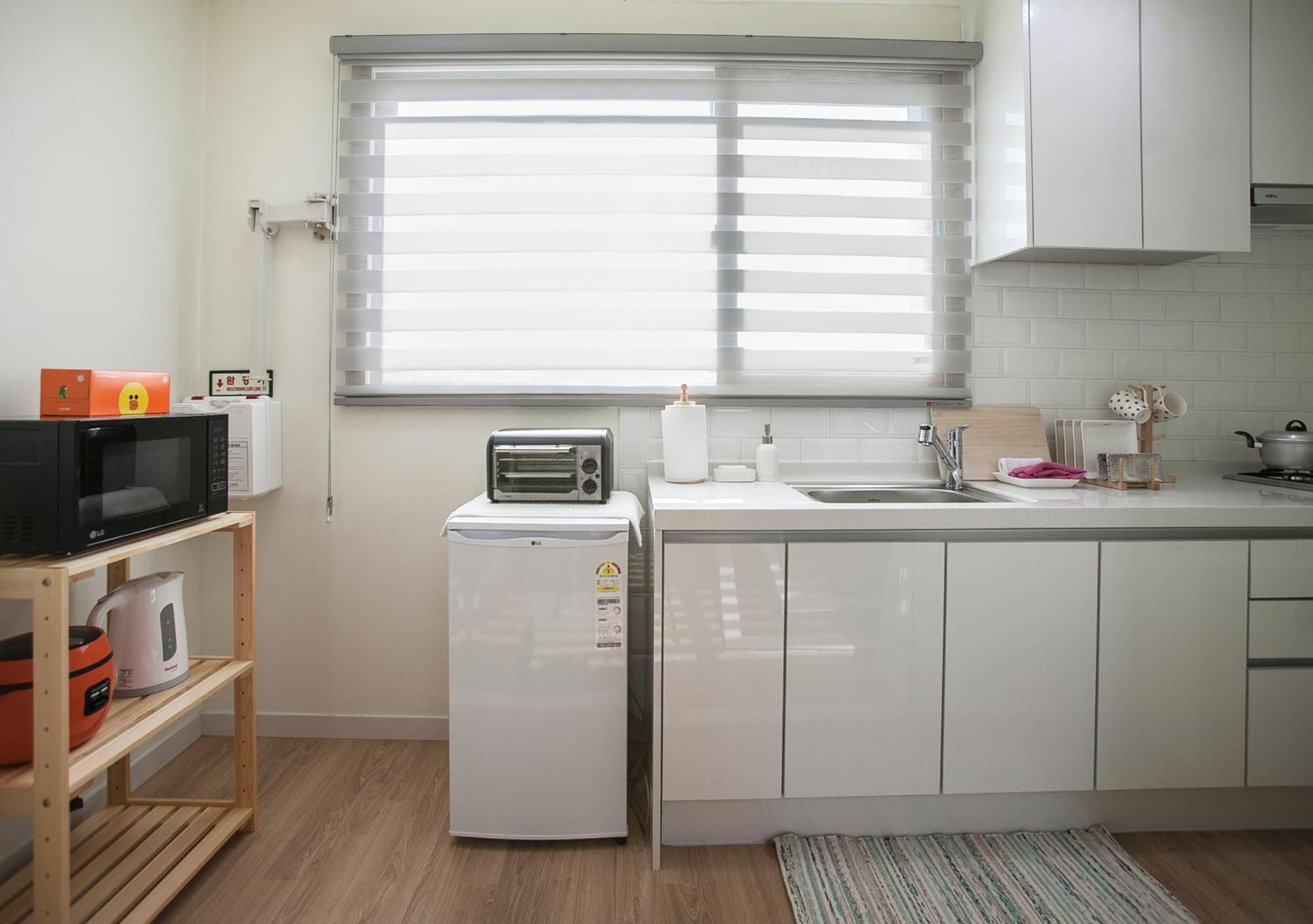 Jeju Aria Pension Екстер'єр фото