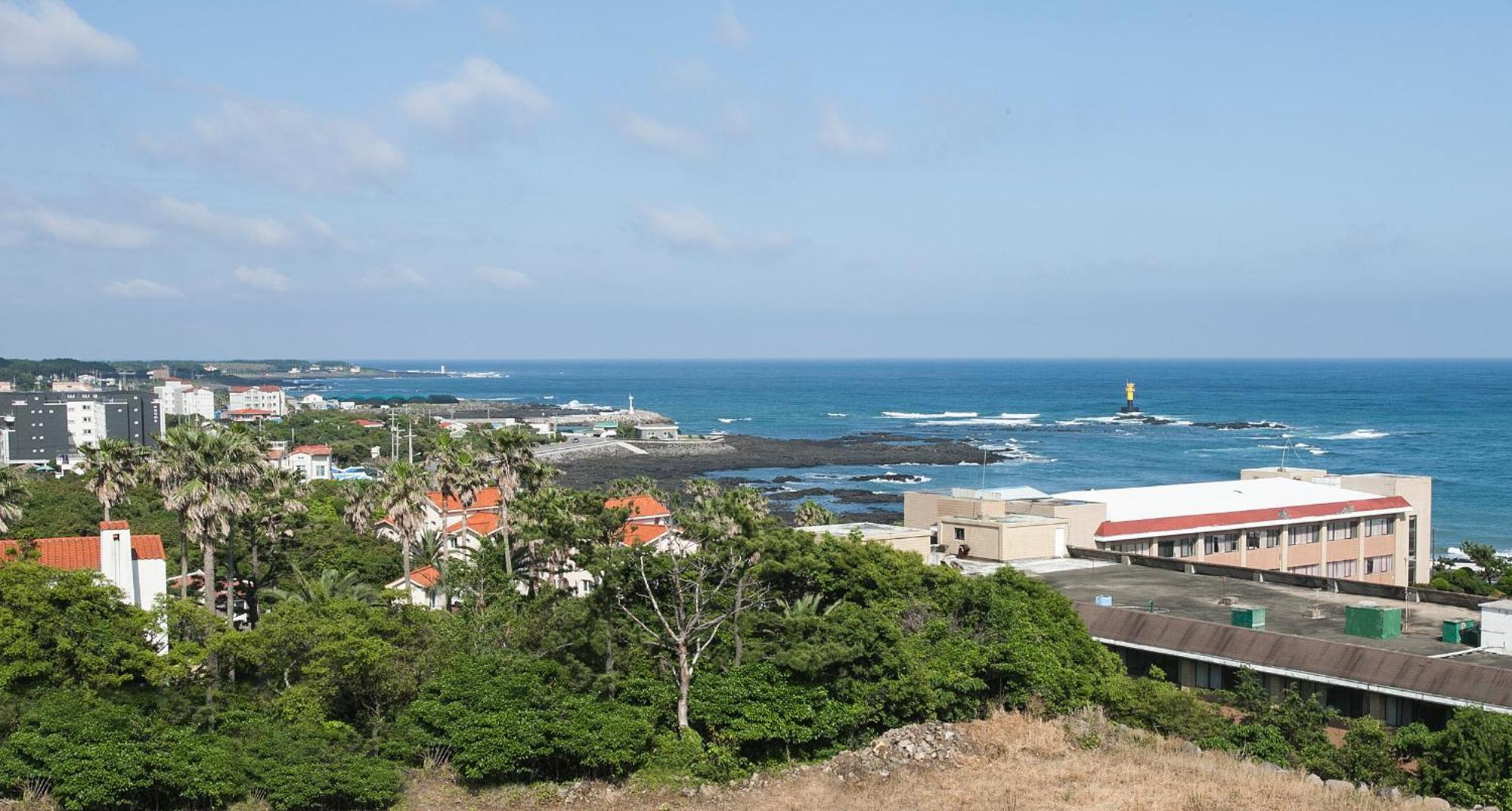 Jeju Aria Pension Екстер'єр фото